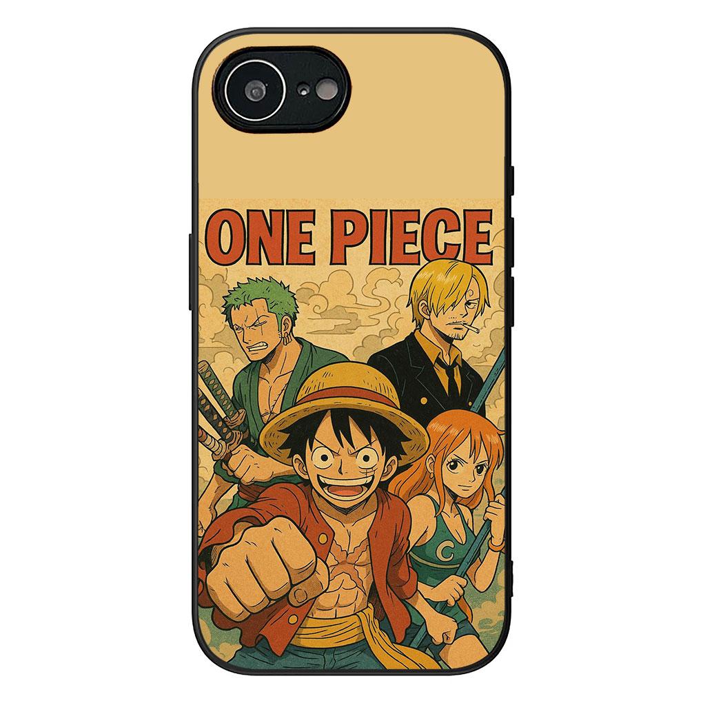 One Luffy Pieces Sanji Roronoa Zoro Phone Cover for Xiaomi Poco C75 C65 C71 C85 X7 X6 X5 M6 M7 F7 F8 Ultra F6 Pro Soft Case
