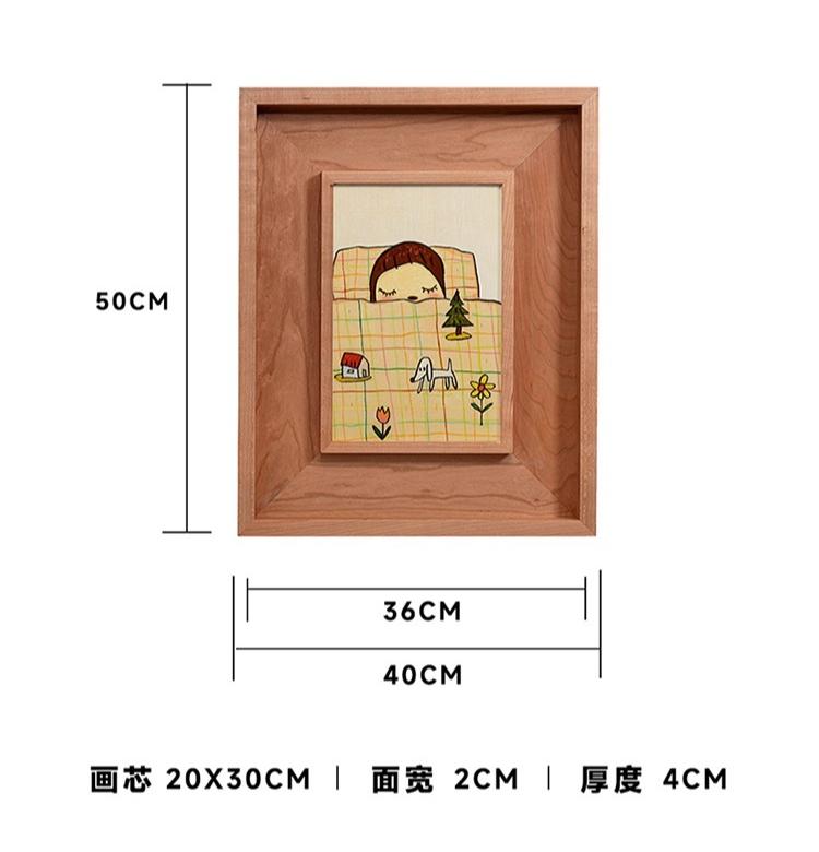 

Фоторамка в американском стиле А4 настольная рамка Премиальное качество фоторамка для домашнего декора и офиса 40X50CM