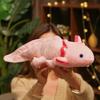 45cm Kawaii Bunte Molch Plüschtier Kuscheltier Niedlicher Axolotl Salamander Flauschiger Plüschfisch Beruhigendes Langes Kissen Kissen Kinder Geschenkidee