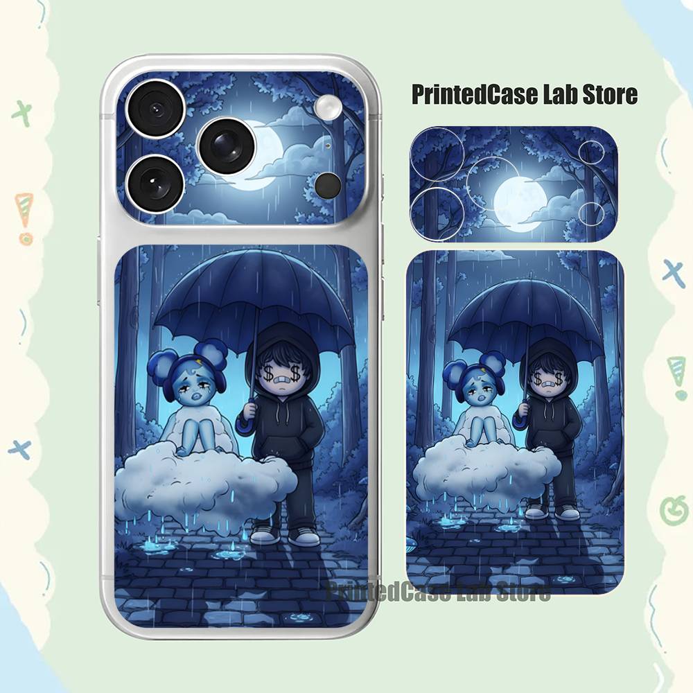

Singer J-Junior H Sad Boyz Screen protector for iPhone 17 Pro Max and 17 Pro HD camera lens protection iPhone17promax