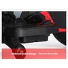 Children's Electric Motorcycle Dual Drive Children's Car with Remote Control Bluetooth Music LED Light Microphone Luminous Wheel