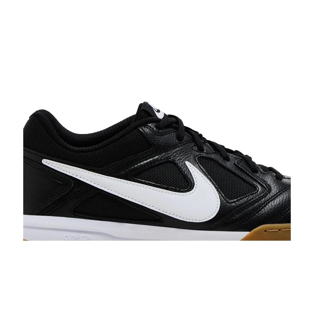 Nike Gato 'Black White Gum' (Unisex) Black / White / Gum Light Brown Soccer Shoes HQ6019001