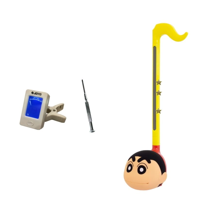Otamatone Crayon Shin-chan Version with Tuner Position Stickers and Driver