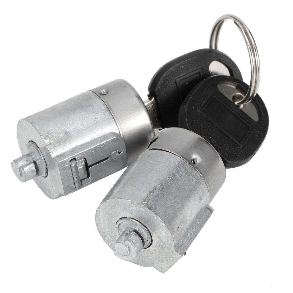 4dílná sada zámků dveří s klíči, náhradní díl pro úpravu auta, vhodný pro Chevrolet C1500 1988?1999