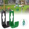 Household Wall-Mounted Garden Telescopic Hose Holder, Outdoor Faucet Hook