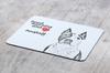 American Staffordshire Terrier, Amstaff - Mouse Pad with Print, Personalized Dog-themed Mouse Pad, Unique Gadget for an Office Worker by Art-Dog Brand