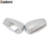 Rearview Mirror Cover Trim For Mazda CX-5 CX5 2012 2013 2014 2015 2016 Chrome Car Side Wing Mirrors Cap Cover Accessories
