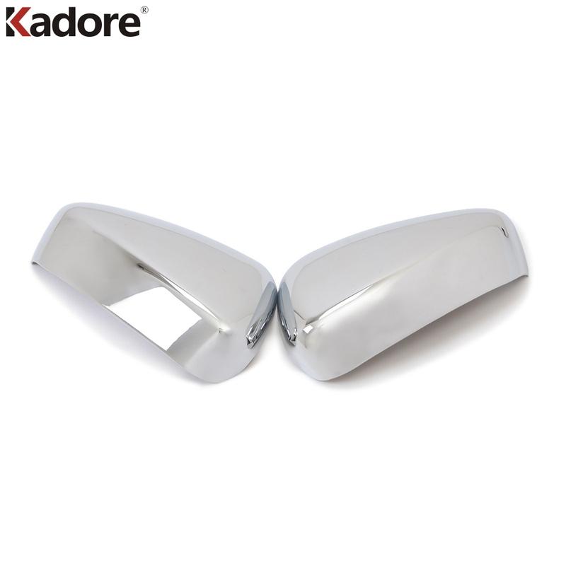 Rearview Mirror Cover Trim For Mazda CX-5 CX5 2012 2013 2014 2015 2016 Chrome Car Side Wing Mirrors Cap Cover Accessories