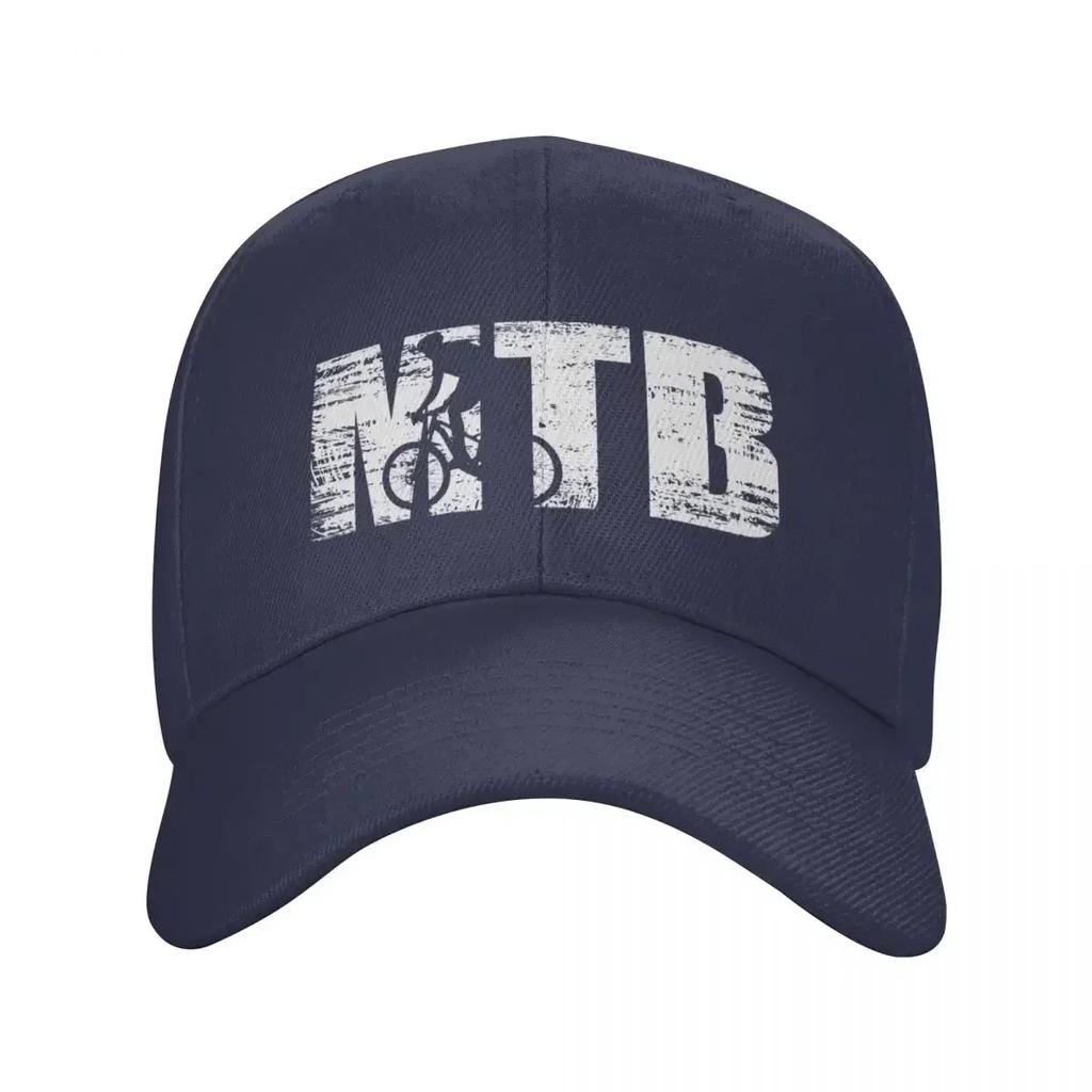 MTB Baseball Cap Adult Mountain Bikers Racing Bike Cyclist Adjustable Dad Hat Unisex Women Sun Protection Snapback Caps