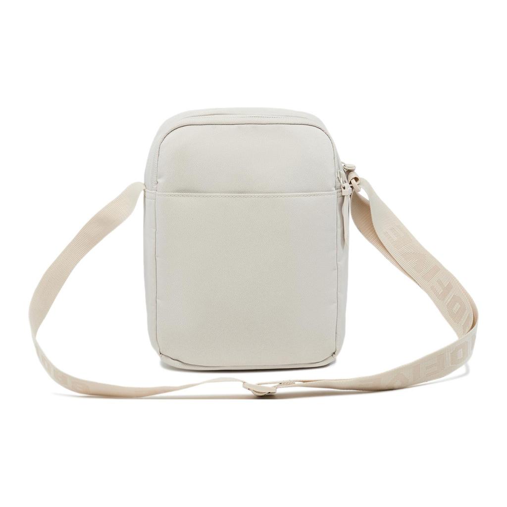 New LiNing Polyester Shoulder Bag, Crossbody Bag Unisex Oat Gray & Brown ABDU201-2