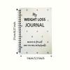 Weight Loss Journal Weight Loss Diary Plan Book Planner Notebook