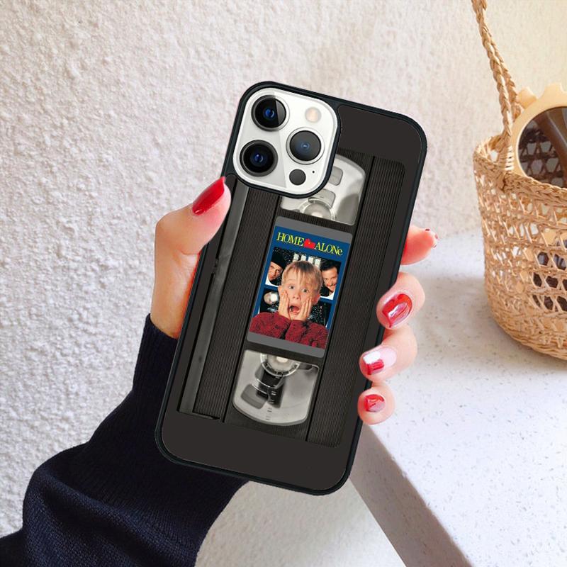 

Home Alone Phone Case for iPhone 17 Air 16 PRO MAX 15 14 PLUS 11 12 13 Back Cover Fundas Shell iPhone 17pro