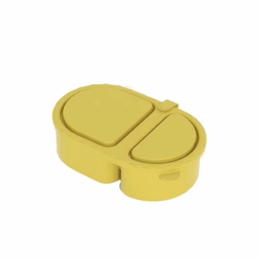 Leak-proof Snack Containers Food Grade Meal Prep Container Divided Fresh-Keeping Box  School Lunch