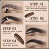 4 Colors Waterproof Shape Liquid Eyebrow Dye Natural Long Lasting Eyebrow Brow Gel Cream Makeup Color Cosmetic