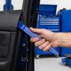 5PCS PP&Carbon Steel Interior Door Panel Removal Set Blue&Red Automotive Interior Trim Pry Set  DIY