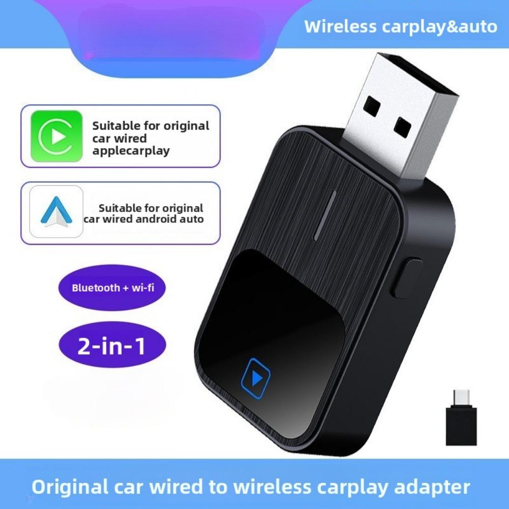 Wireless Carplay Box Android Auto 2 In 1 Fast Switch for Seamless Car Connectivity
