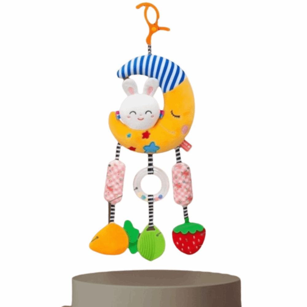 Grab Ability Training Stroller Hanging Toys Cute Design Infant Crib Pendant  Stroller Use