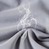 Men Boxer Underwear Mid-rise High Elasticity Tight Cut Shorts Briefs Solid Color Ice Silk Seamless Panties
