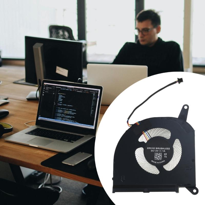 CPU+GPU Cooling Fan Replacement Laptop Cooling Radiator For Aorus 15G 15P 17G 17P RX5G RX7G RP77 DFSCK22D05883Q