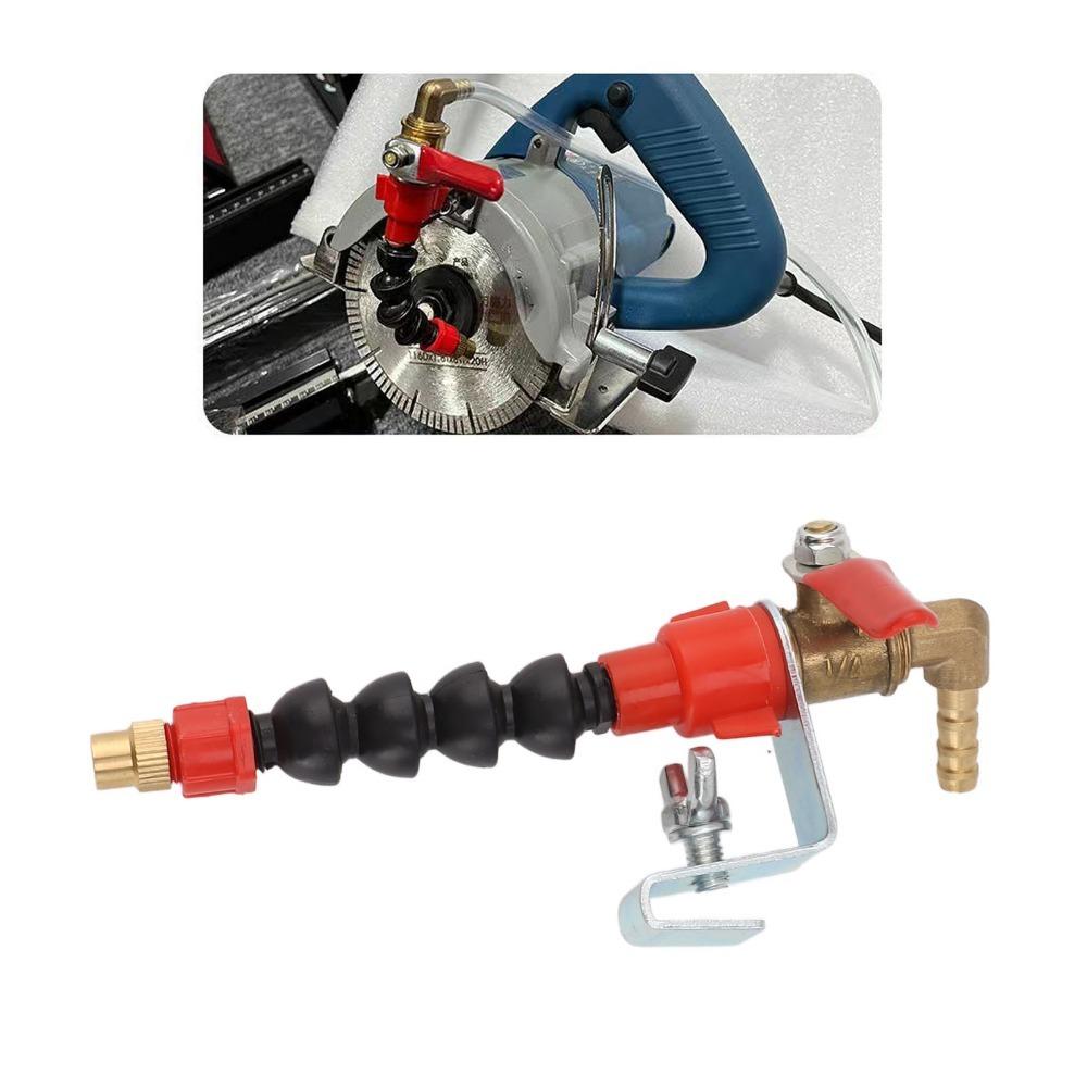 Adjustable Dust Remover Nozzle Multi Angle Misting System Kit Water Sprayer System Dust Control