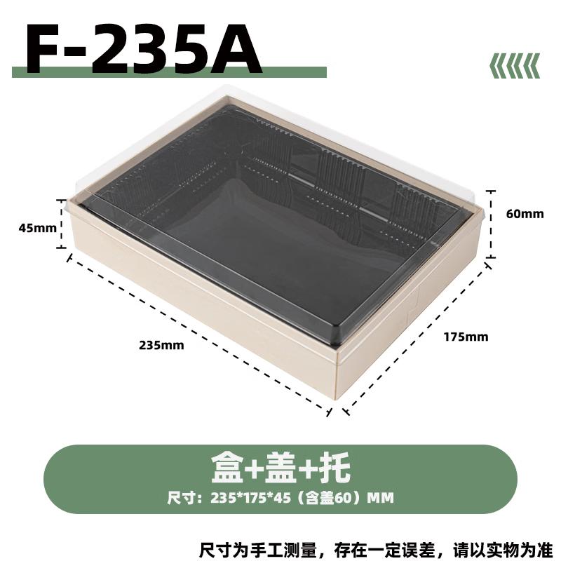 Disposable Wooden Fruit Packaging Set