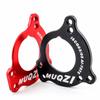 Aluminum Alloy Bicycle Chain Protector ISCG ISCG 03/05 Bike Adapter Bottom Bracket Chain Guide Plate Adapter with Screws