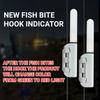 Fishing Bite Indicator, Color-Changing Rod Tip Light,Suitable for Sea Fishing, Fishing Accessories (Without Battery)