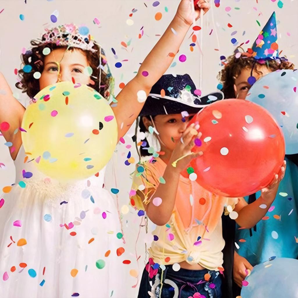 Confetti Paper For Birthday Party Decorations Multi-Colors Gorgeous And Shiny Table Confetti Dots