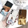T-Tay-lorS The L-Life of a S-Showgirl Phone Case For Samsung S25,S24,S21,S22,S23,S30,Ultra,S20,Plus,Soft Silicone Black Cover
