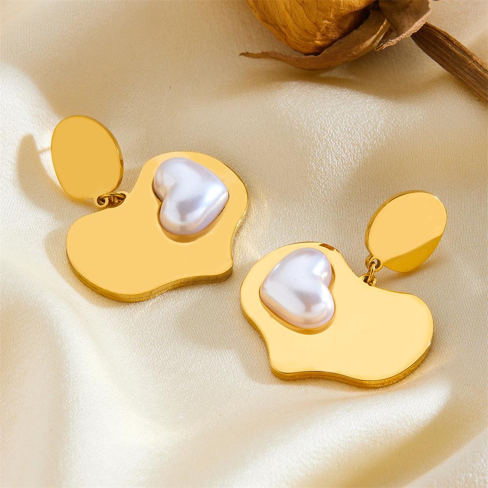 

Модные серьги-подвески для женщин золотой