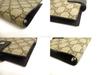 Authentic GUCCI GG Coating Canvas Document Holders Small Size #a668  Open box