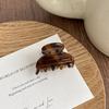3.5CM Elegant France Acetate Leopard Hair Claw Women Small Size Sweet Hair Clip Shark Clip Girl Hair Accessories
