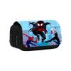 Spider-Man Print Double Pencil Case Student Stationery Storage Bag Pencil Case Pencil Case