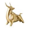 Resin Handicrafts Creative Bullfighting Ornament, Entrance Decoration, Nordic Light Luxury Decoration