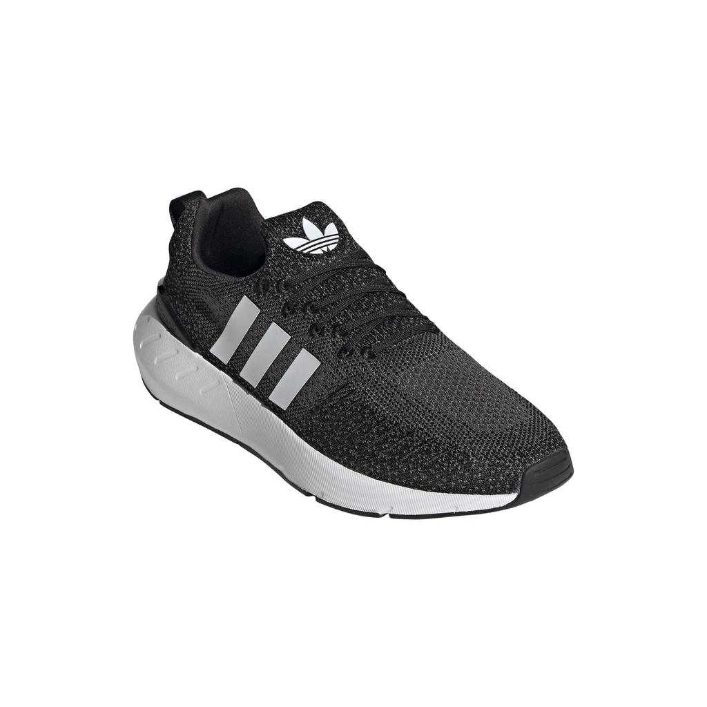 Adidas SWIFT RUN 22 Size Core GZ3496 Sneakers, 27.5cm, Black/Footwear White/Grey,
