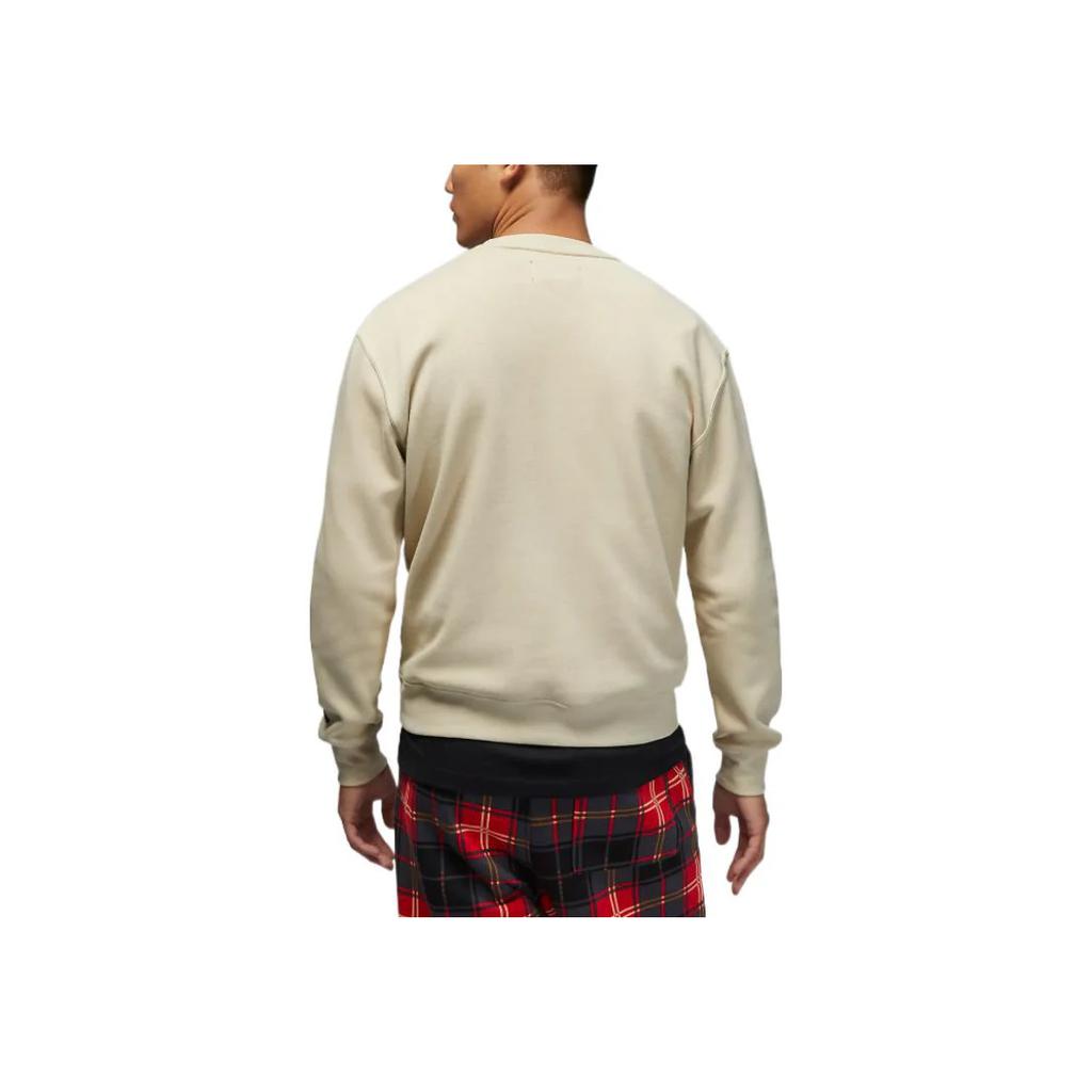 Jordan Felpa Pullover in Pile con Patch Logo FW22 Uomo Top Cachi DV1576-206