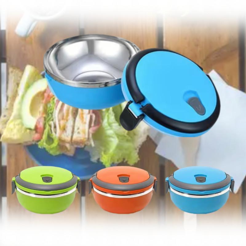 Insulated Steel Stainless Lunch Box Thermos Container Soup Hot Food Leakproof