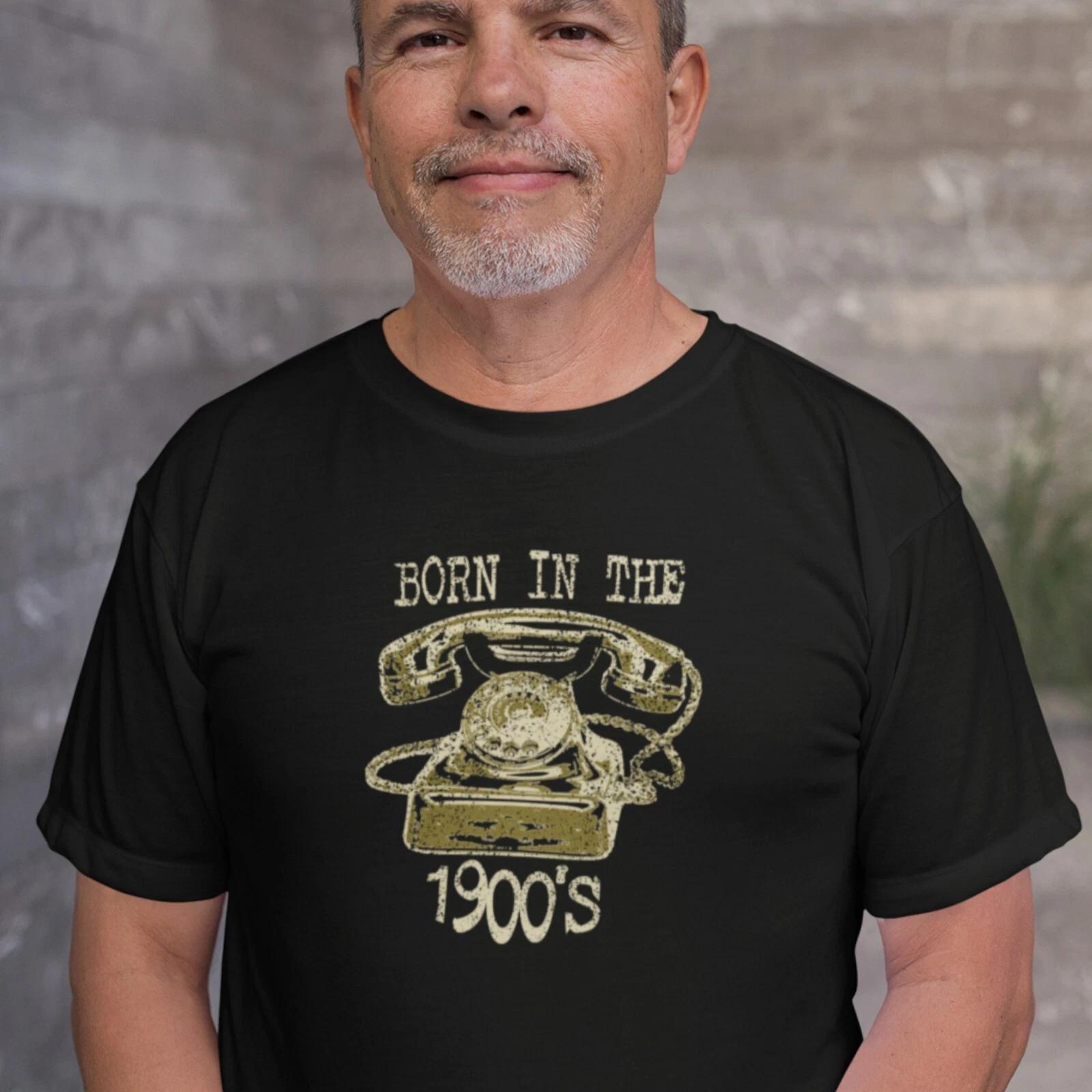 

Born In The 1900 s Short-Sleeve Unisex T-Shirt S