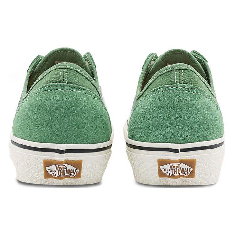 Vans Casual Low-Top Skate Shoes Unisex Sneakers Green White VN0A4BX9Y7V
