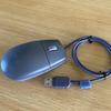 Sony VAIO Vintage USB Wired Mouse PCGA-UMS1 Tested