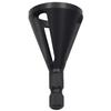Hex Shank Black Deburring External Chamfer Tool Bit Remove Burr Repairs Tools