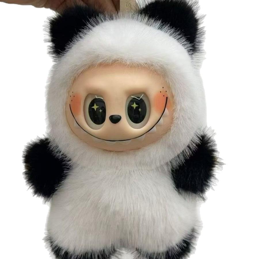 Păpușă Cadou Bebeluș cu Mână Schimbată Pandantiv Păpușă de Pluș Jucărie Ornament