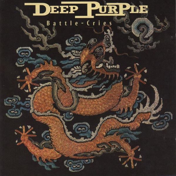 

CD DEEP PURPLE - Battle - Cries OHM33 OHM Digital Rec 1993 Germany Rock Used