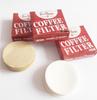Round Coffee Filter Papers for Moka & Drip Pots