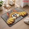 Hallway Laundry Doormat Runner Rug Funny Peeking Cat 2D Flat 1/2/3pc Set Kitchen Bedroom Living Room Home Decor Welcome Mat