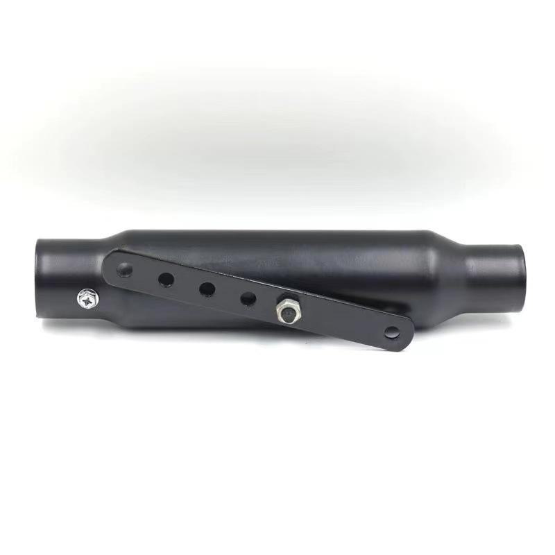 

Ретро-выхлопная труба с головой рыбы для мотоцикла Harley Triumph Climber Guz Prince.