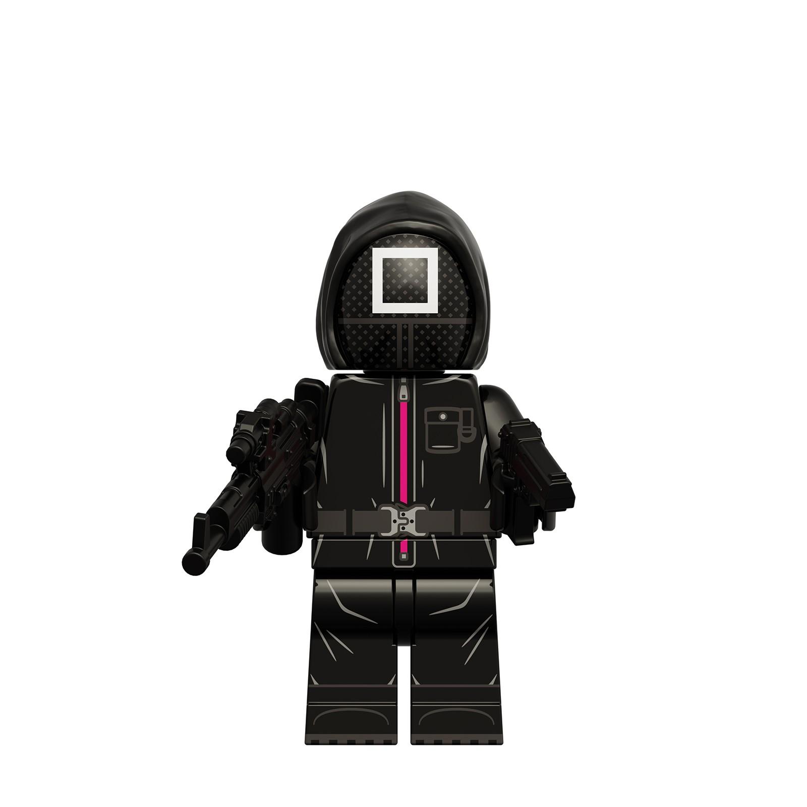 

Детские фигурки-конструкторы — лучшие подарки для детей One Size