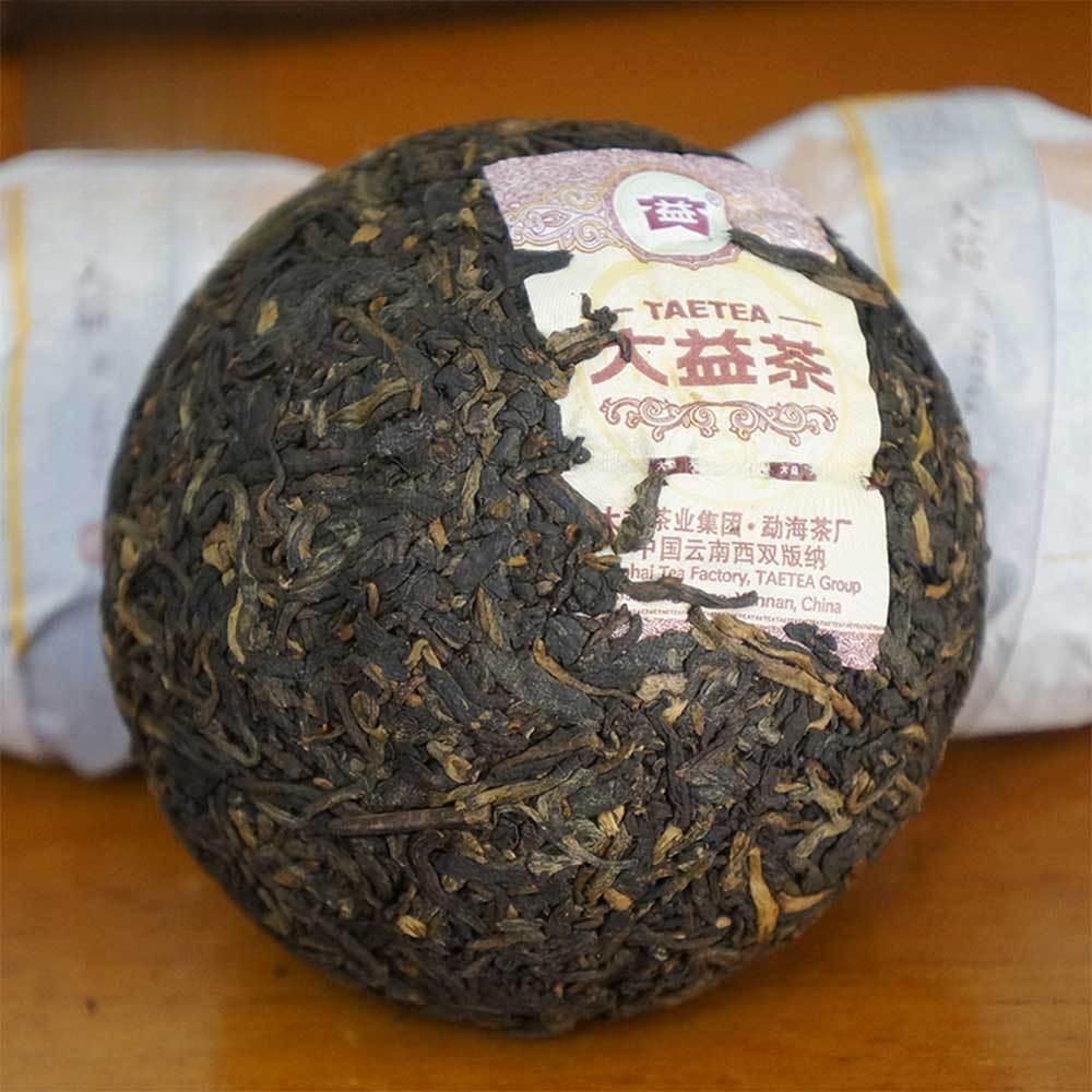 2015yr TAETEA V93 Puer Shu Tea, Batch 1502 Ripe Pu Er TAETEA Ripe Pu Erh Tea