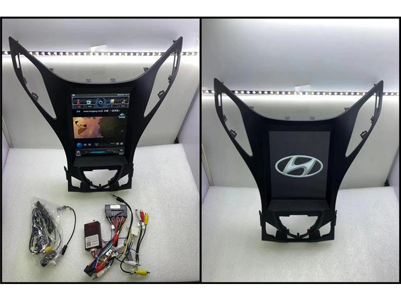 Hyundai Azera 2011-2012 Android Bluetooth Navigation System with Large Touchscreen