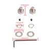 Motorcycles Lighting Accent Accessory: 5-3/4" LED Headlight Trim Rings Modification Headlamp Bezel Trims